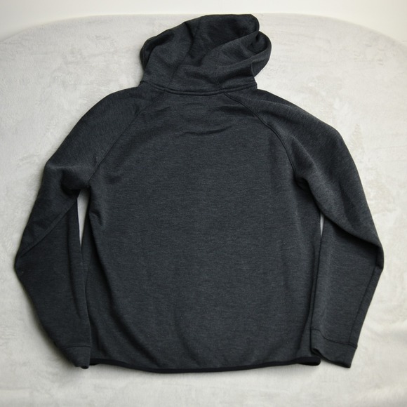 32 Degrees Heat Hoodie Jacket Full Zip Mens Size Dark‎ Gray Hooded - Picture 7 of 8
